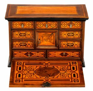 Münzschrank Ludwig XIV - Deutschland, Augsburg